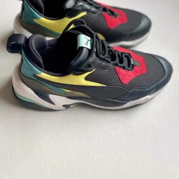 Sold Out Puma Thunder Spectra in Black/Multicolour - Picture 6 of 12